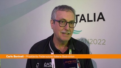 Beninati "Ai Giochi del Mediterraneo un risultato storico"