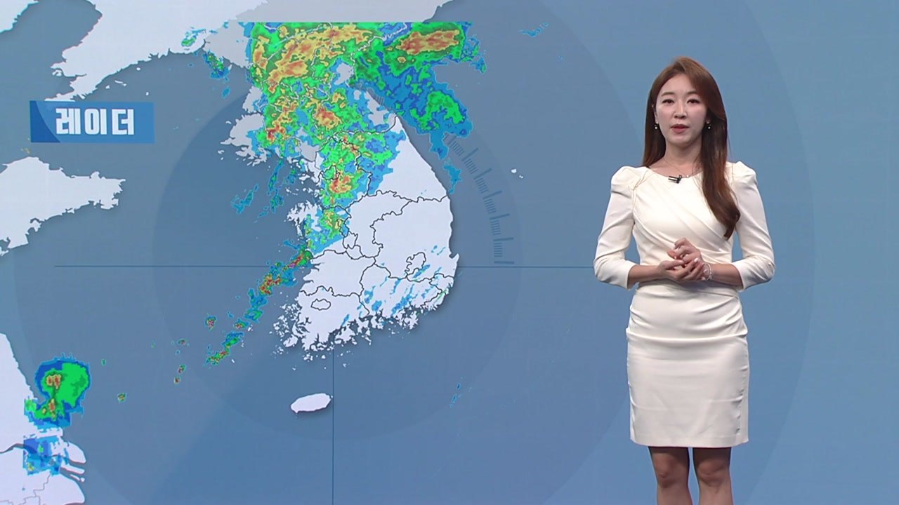 [날씨] 야행성 게릴라 호우...수도권 내일까지 300㎜ 폭우 / YTN