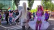 Marcha LGTBI+ por las calles de Pamplona