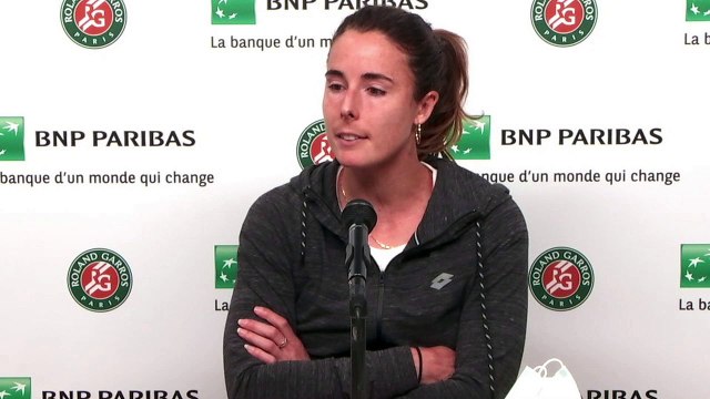 Wimbledon 2022 - Alizé Cornet : À Roland-Garros, je pense qu'il y a dû avoir quelques cas de Covid et ça devait être un accord tacite entre nous car on va pas s’auto-tester pour se mettre dans la merde