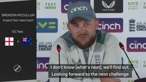 England have set off 'alarm bells' - McCullum