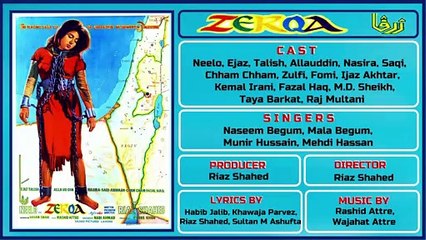 Mera Dil Tha BeQarar - Munir Hussain & Naseem Begum - Film Zerqa