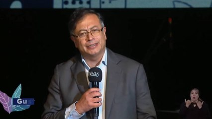 "El perdón depende únicamente de las víctimas": Gustavo Petro en la Comisión de la Verdad