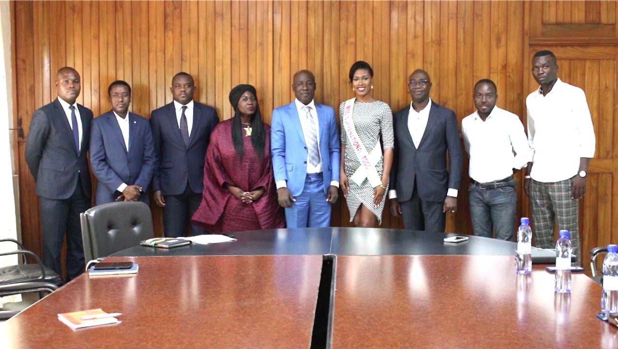 Cérémonie de Soutien de la diaspora Togolaise A Mathilde HONYIGLO Miss Supranational  Togo 2022
