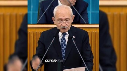 Kılıçdaroğlu: "Ecevit'le Erbakan Bağırdılar mı? Çağırdılar mı? Geliyoruz Dediler mi Hayır, Gereğini Yaptılar.