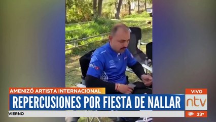 Repercusiones sobre la fiesta de talla internacional de Nallar