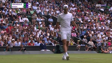 Wimbledon : Mis en difficulté, Rafael Nadal signe un retour gagnant !