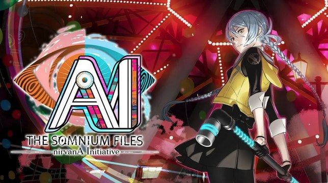 AI: The Somnium Files - Nirvana Initiative | Official Launch Trailer