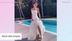 Marion Jollès-Grosjean "a un peu fané" : 10 ans après son mariage avec Romain, elle reporte sa robe