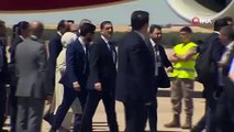 Cumhurbaşkanı Erdoğan, NATO Zirvesi için Madrid'de