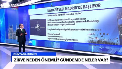 Madrid'deki Zirve Neden Önemli? Liderlerin Gündem Maddeleri Neler? - Tuna Öztunç ile Dünyada Bugün