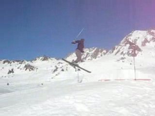 Au ski  François prout essai 360 (Les Arcs 2007)