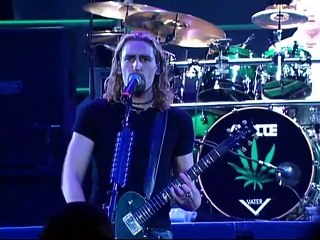 One Last Run - Nickelback (live)