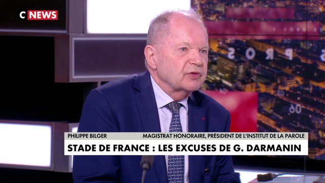 Philippe Bilger : «On ne désigne pas les responsables»