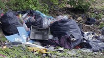 Terreno de Ramblases es convertido basurero clandestino | CPS Noticias Puerto Vallarta