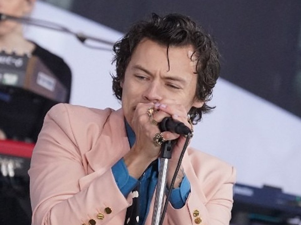 "Love On Tour 2022": Harry Styles tritt in Deutschland auf