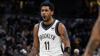 Kyrie Decides To Stay With Brooklyn