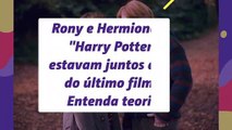 Rony e Hermione, de 