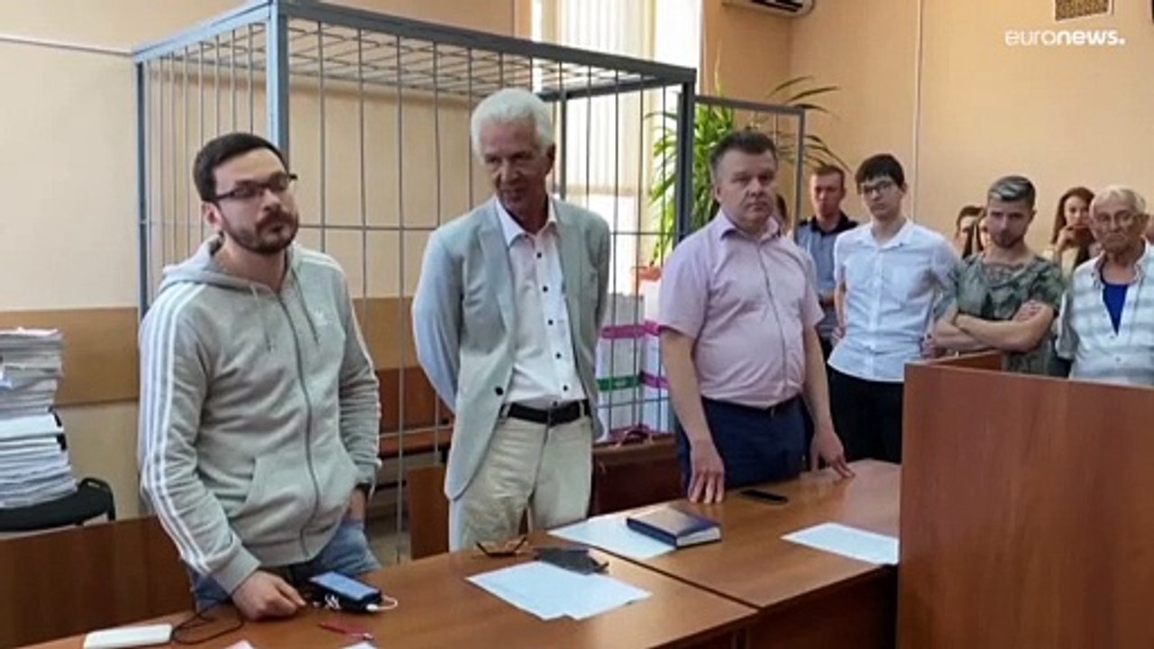 Moskau: Oppositionspolitiker Jaschin verhaftet