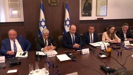 El parlamento israelí inicia proceso para disolver la cámara con vistas a elecciones