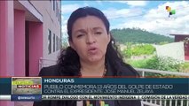 En Honduras conmemoran aniversario de Golpe de Estado a Zelaya