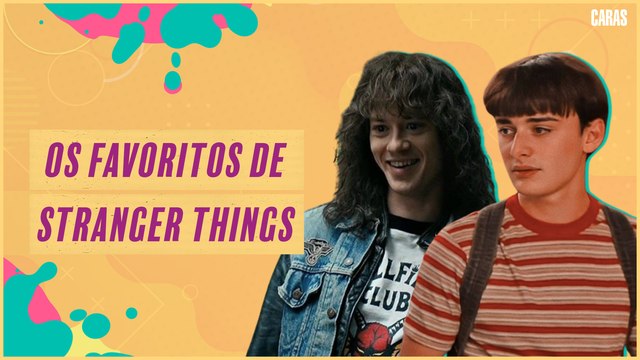 STRANGER THINGS: CONFIRA OS 5 PERSONAGENS MAIS AMADOS PELOS FÃS!