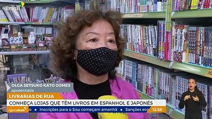 Conheça loja que tem livros em espanhol e japonês
