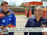 Mérida | Más de 800 vehículos y motos podrán surtir combustible en Santa María de Caparo