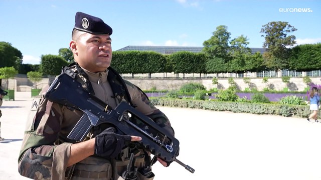 França mantém elevados níveis de alerta e segurança contra o terrorismo