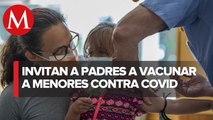 Inicia vacunación para niños de 5 a 11 años en Michoacán