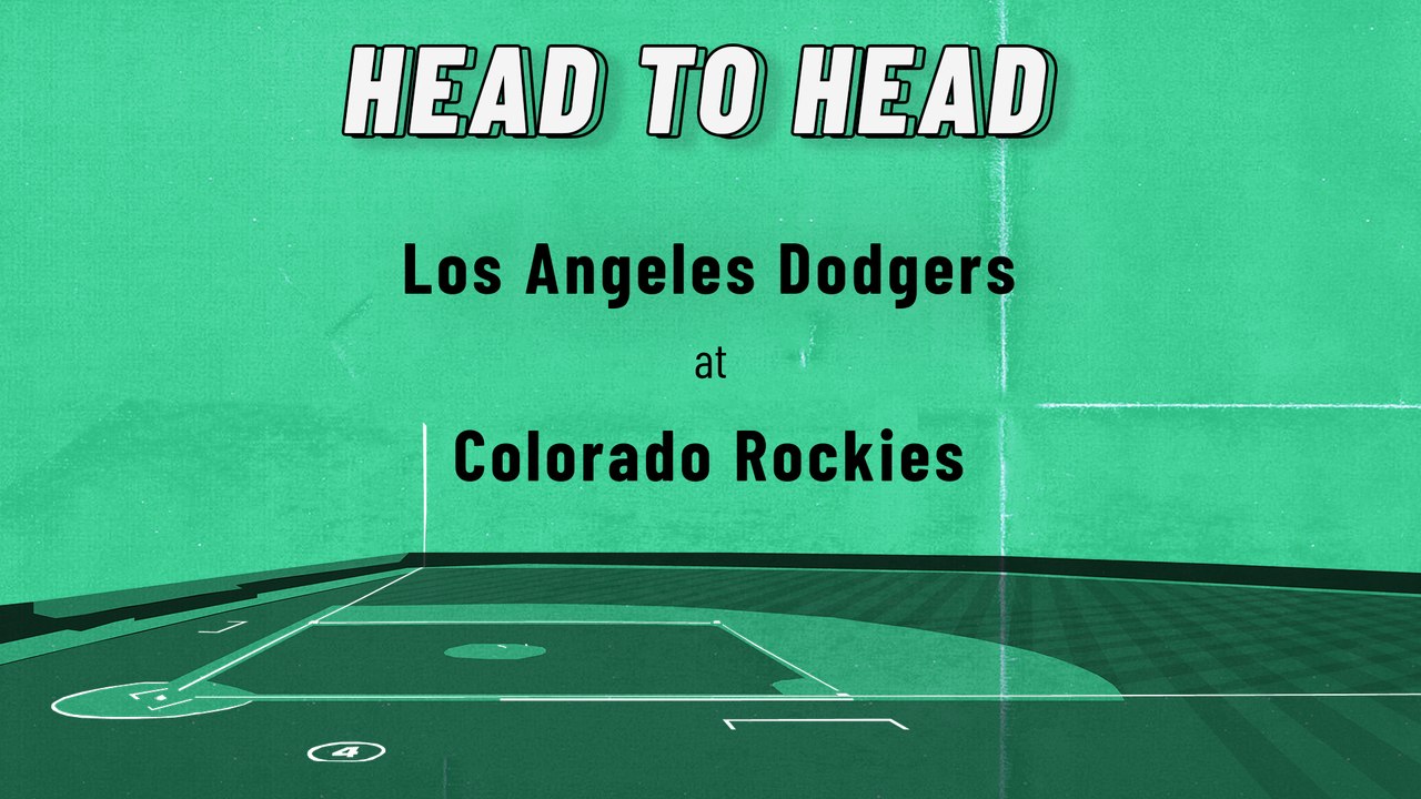 Los Angeles Dodgers At Colorado Rockies: Total Runs Over/Under, June 28, 2022