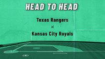 Texas Rangers At Kansas City Royals: Moneyline, June 28, 2022