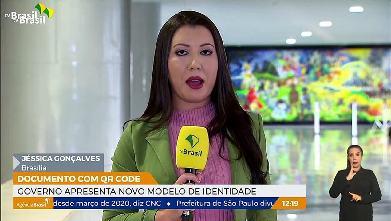 Novo passaporte e Carteira de Identidade Digital terão QR Code