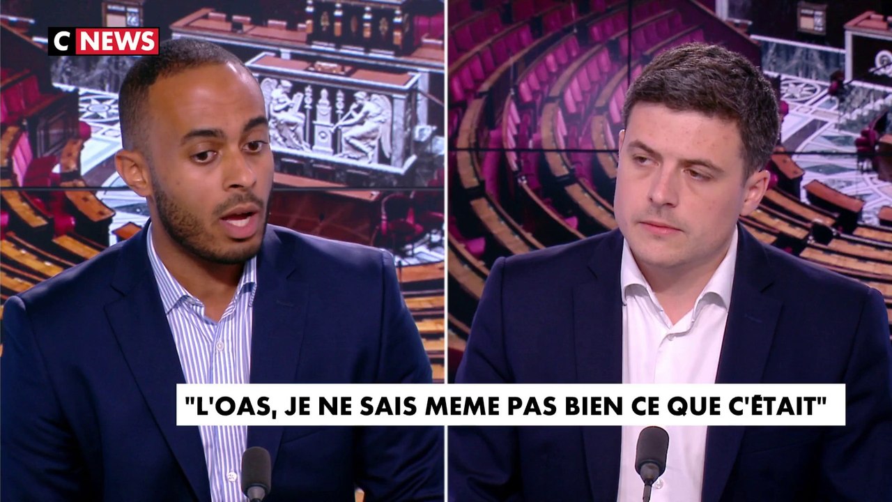 Vive discussion entre Maxime Thiébaut et Karim Ziabat