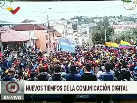 Patricia Villegas expone ¿Cómo opera la Guerra Mediática? en los medios hegemónicos