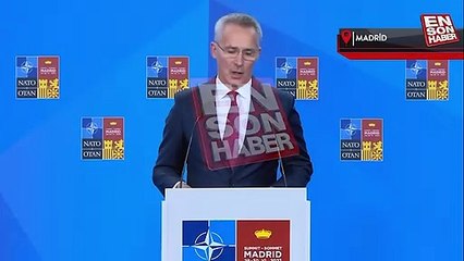 NATO Genel Sekreteri ilk kez 'Türkiye' dedi