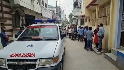 किराए पर रह रही युवती फंदे पर मृत मिली