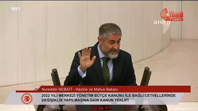 Nebati 'rekor' dedi, CHP'li Ağbaba 'Nebati'den masallar' diye tepki gösterdi