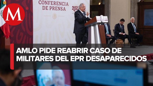 Abrirán carpeta de militantes del Ejército Popular Revolucionario desaparecidos hace 15 años