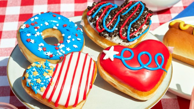 Krispy Kreme Is Giving Away More Free Doughnuts for the 4th of July