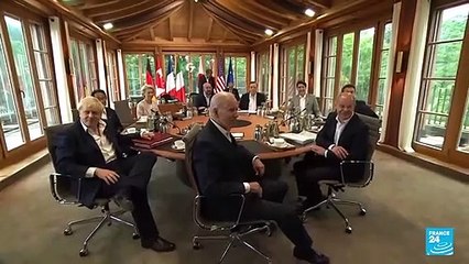 La cumbre del G7 finalizó con más apoyo para Ucrania y más presión contra Rusia