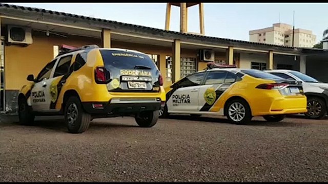 PRE realiza apreensão de maconha em Santa Tereza do Oeste