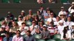 Wimbledon : Stefanos Tsitsipas lâche aussi un set mais se qualifie
