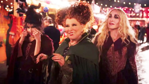 The Sanderson Sisters Return in ‘Hocus Pocus 2’ Teaser Trailer | Billboard News