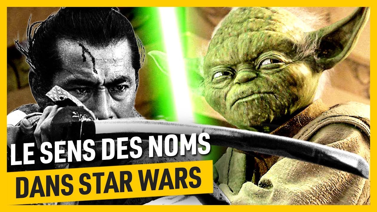 Le Sens Cachés des Noms dans STAR WARS