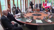G7 정상회의 폐막 