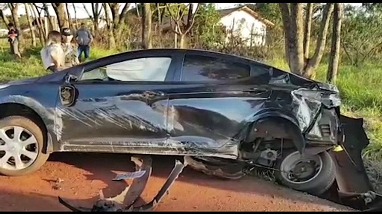 Tenente do Corpo de Bombeiros fala sobre grave acidente na BR-467