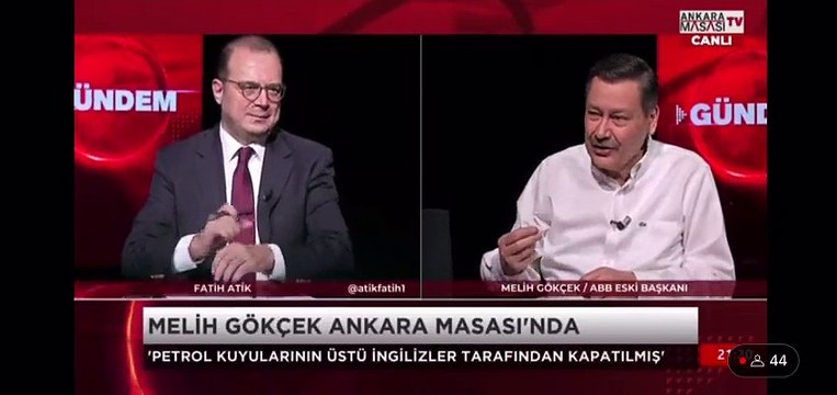 Melih Gökçek 'jelibon rezervi'ni gerçek sandı: Arka arkaya bulunuyor