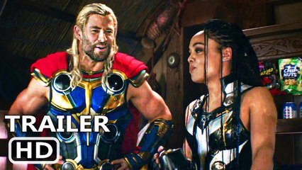 THOR 4: Love and Thunder "Valkyrie And Thor" New TV Spot