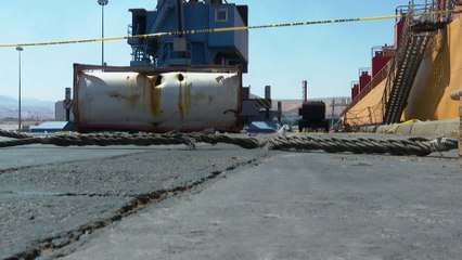 الأردن.. رئيس الوزراء يؤكد عودة ميناء العقبة للعمل بشكل طبيعي